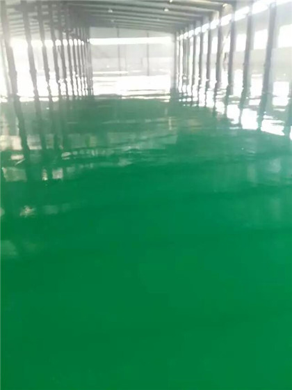 文安给你一份 地坪漆施工 + 维修(翻新)
