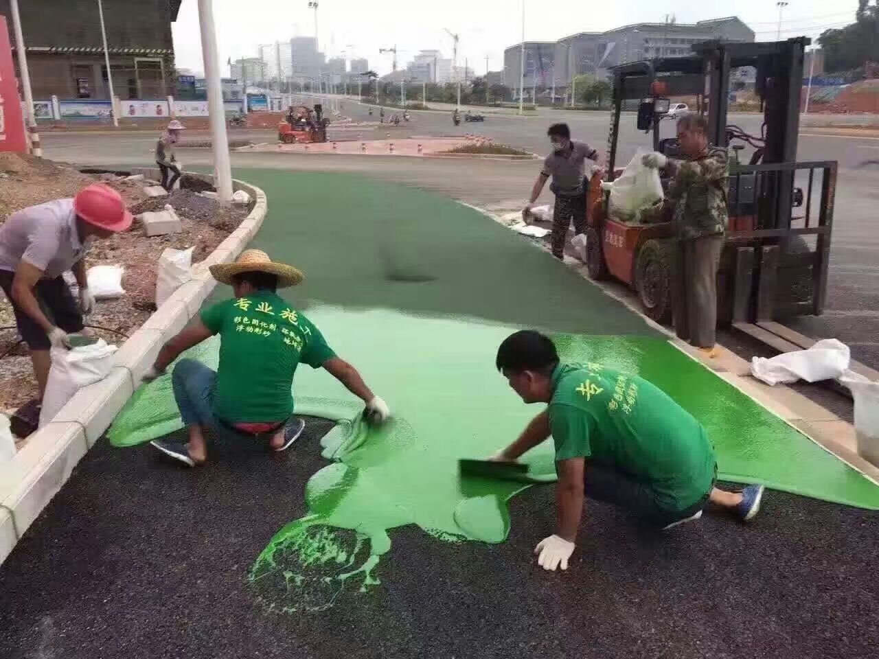 文安 地坪漆翻新施工全流程方案